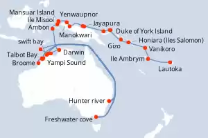 itinerary