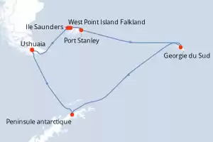 itinerary