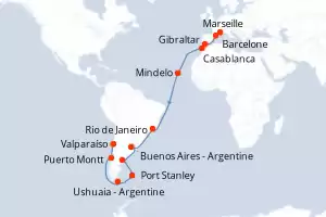itinerary