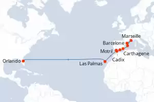 itinerary