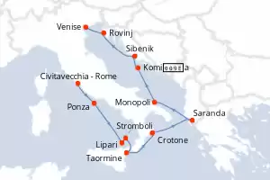 itinerary