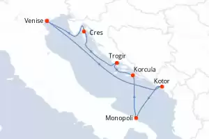 itinerary