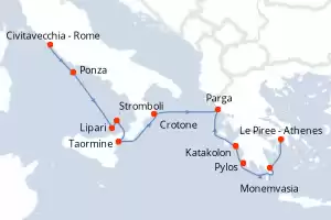 itinerary