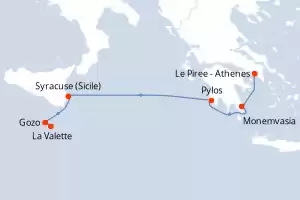 itinerary