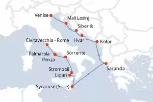 itinerary