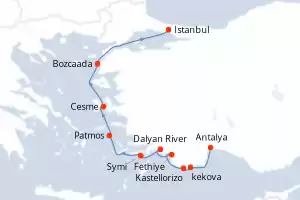 itinerary