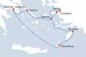 itinerary