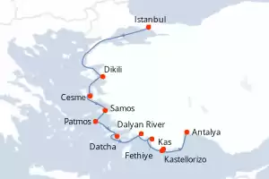 itinerary