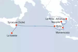 itinerary