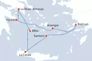itinerary
