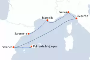 itinerary
