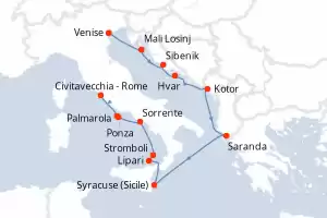 itinerary