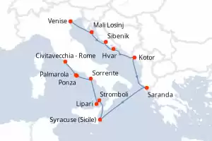 itinerary