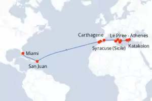 itinerary