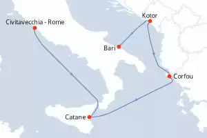 itinerary