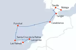 itinerary