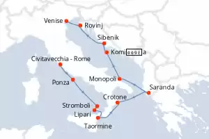 itinerary