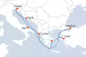 itinerary