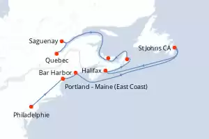 itinerary
