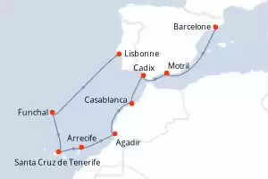 itinerary