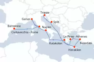 itinerary