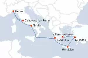itinerary