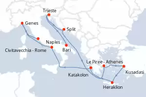 itinerary