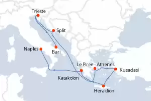 itinerary