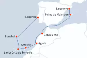 itinerary