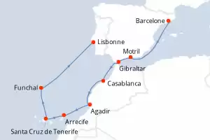 itinerary