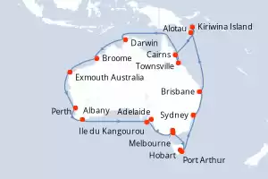 itinerary
