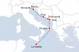 itinerary