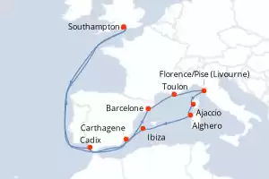 itinerary