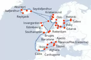 itinerary