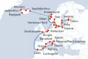 itinerary