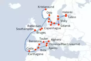 itinerary