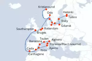 itinerary
