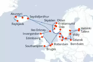 itinerary