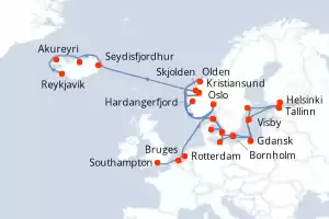 itinerary