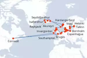 itinerary