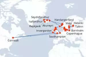 itinerary
