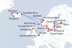 itinerary