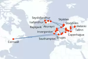 itinerary