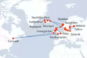 itinerary