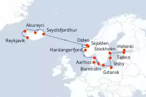 itinerary