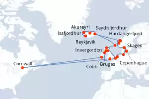 itinerary