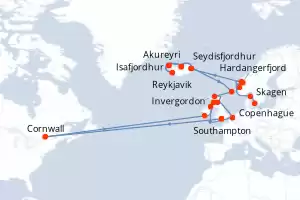 itinerary