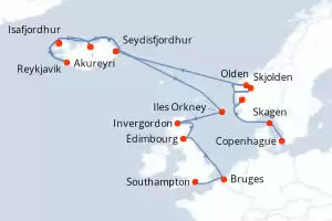 itinerary