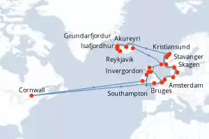 itinerary