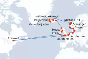 itinerary